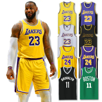 Bộ Áo Thi Đấu Bóng Rổ, James 23, Kobe 24, Dành Cho Nam Và Nữ, Lakers, Curry, Irving, Harden, Bộ Áo T