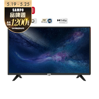 【SAMPO 聲寶】32吋HD 2K嚴選顯示器 無視訊盒 含基本安裝+舊機回收[箱損新品]