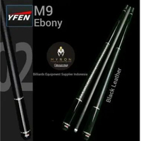 STICK BILLIARD CARBON FN M5 M9 M10~ABALONE INLAY~LOW DIFLECTION M9