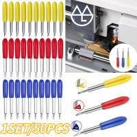 50Buah Mesin Cutting Roland Pisau Cutting Sticker Mata Pisau Cutting 30/45/60 Derajat Roland Blade