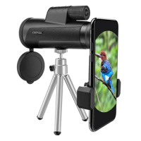 Upgrade Binoculars Telescope Special Accessories Adapter Connector Mobile Phone Clip Bracket for Binocular Holder Watching