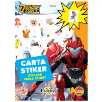 LADYBUG STICKER BOOK SWC - 39