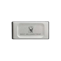 【Kingston 金士頓】XS2000 1TB USB 3.2 Gen 2x2 外接式 SSD 固態硬碟 - 銀色(SXS2000/1000GA)