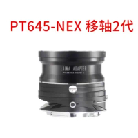 Tilt&amp;Shift adapter ring for PENTAX 645 PT645 lens to sony E mount NEX-5/6/7 A7 A7II A7r a7r3 a7r4 a9 A7s A6500 A6300 camera