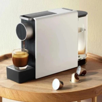Household Capsule Coffee Machine Mini Italian Automatic Nespresso High Pump 19Bar Electric Home Cafe Maker 600ML 230V DIY