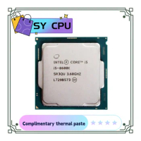 Used Core i5 8600K 3.6GHz Six-Core Six-Thread CPU Processor 9M 95W LGA 1151 H310 PC Motherboard