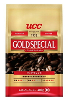 金時代書香咖啡 UCC 金質香醇研磨咖啡粉 400g UCC-400GS-R