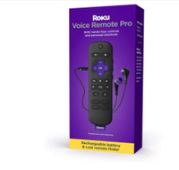 [2美國直購] Roku Voice Remote Pro RCS01R 遙控器 2021 適所有 Roku TV Express 4K