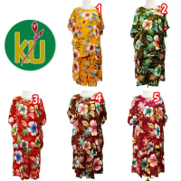 Kencana Ungu Setelan Batik Jumbo Label Biru Ld 140 Pc 65 - 1 Terlaris