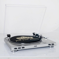 留聲機 TT301 發燒黑膠唱片機 老式LP電唱機 復古黑膠唱機 JD 可開發票 交換禮物全館免運