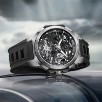 預購 BEXEI 貝克斯 星芒鏤空硬核械錶全自動機械錶-9121(夜光鏤空機械錶)