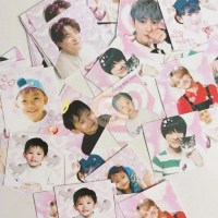 GLOSSY STICKER KOREAN MAIL CHILDHOOD ADULT NCT DREAM ENHYPEN | STIKER ANAK ANAK DEWASA GLOSSY