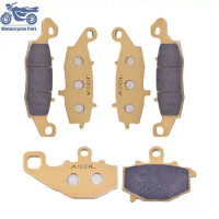 Motorcycle Front and Rear Brake Pads Set For CF MOTO 650 NK 650 TR NK650 TR650 2012-2013
