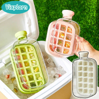 Vixplorn Kotak Es Rumah Tangga Kelas Makanan/ Artefak Penyimpanan Es Beku/Satu Pot Ketel Es Batu Ser