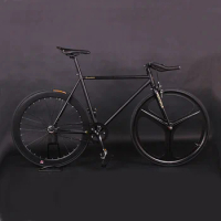 700c Fixie Bike Fixed Gear Bicycle 48/52/56cm City Bike Steel Frame Single Speed Bicycle Fixie Bicycles