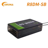 Corona R8DM-SB 8 Channel 2.4ghz JR DMSS Compatible RC Receiver JR XG6,XG7,XG8 ,XG11 XG14 2.4GHz transmitters