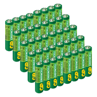 【超霸GP】超級環保3號(AA)碳鋅電池40粒裝-小小兵 馬拉松電力 聯名款(1.5V不加水銀)