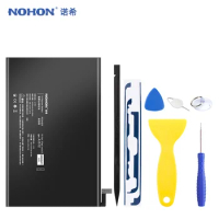 NOHON Battery For Apple iPad Mini 2 3 A1489 A1490 A1491 A1599 Mini2 Mini3 6471mAh Replacement Lithium Polymer Bateria Free Tools