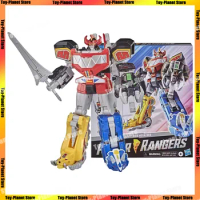 In Stock Power Rangers lightning Collection Migty Morphin Ranger Dino Megazord Anime Action Figure Statue Figurine Gifts Toys