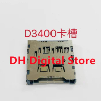 New SD Memory Card Slot for Nikon D3400 Digital Camera Repair Parts