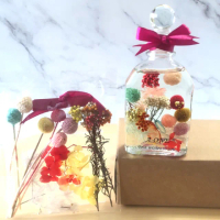 【A-ONE 匯旺】浮游花DIY材料包 DIY天然乾燥花 永生花綜合浮游花 浮油花 天然乾燥花 植物果實 木繡球花 H30