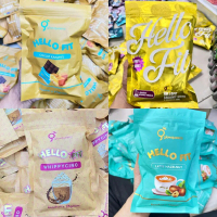 HELLO FIT BY GLOW QUEENZ / HELLOFIT WHIPPYCINO / LATTE HAZELNUT / NCOKLAT KARAMEL / CREAMY CORN Coff