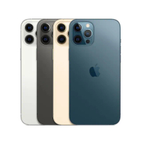 【Apple】A級福利品 iPhone 12 Pro 256G 6.1吋(原廠盒/電池85%/ 贈 傳輸線/厚膠玻璃貼/軍規空壓殼)