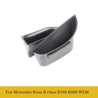 My good car Car Armrest Box Door Handle Storage Glove Box For Mercedes Benz B class B180 B200 W246 2012-2016 Left hand