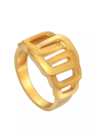TOMEI TOMEI Geometric Ring, Yellow Gold 916