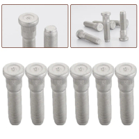 Bolt Roda Kereta, 57mm dan 65mm, M14x1.5, Bolt Lug, Untuk Ford F150 dan Transit 15-20