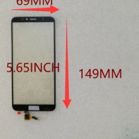 For Huawei Y6 2018 Touch Screen Panel Digitizer Sensor Lcd Front Outer Glass For Huawei Y6 Prime 2018 TouchScreen Glass Replace