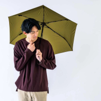 Amvel - 超薄輕便自動開合傘 | 日本AMVEL VERYKAL Flat[Antique Green] 1pc
