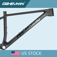 US Stock Fast Shipping MTB Carbon Mountain Bike Frame 12X148 Boost 29er BB92 Full Interal Routing Bicycle Carbon Bikes Frames