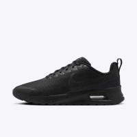 【NIKE 耐吉】Air Max Nuaxis 男 休閒鞋 運動 慢跑 基本款 透氣 氣墊 緩震 全黑(FD4329-004)