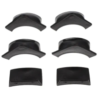 Billiards Table Pocket Liner Table Accessories Table Tools for Pool Table (Black)