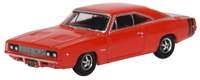 Mini 現貨 Oxford 87DC68001 HO規 道奇汽車.紅