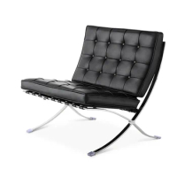 Italy luxury Lounge Office leather Lounge Chairs Modern Lounge Chair Manufacturers chair for living room