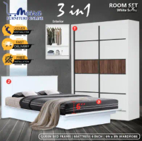 (PREMIUM)MESRA - BEDROOM SET , BEDROOM SET PREMIUM , BEDROOM SET 4X6
