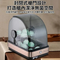 烘碗櫃防塵消毒櫃 110V紫外線高溫殺菌烘乾瀝水小型家用消毒機 烘乾機 濾水消毒櫃
