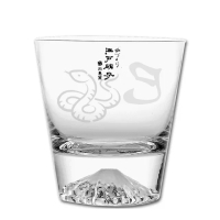 【田島硝子】全台限24只 富士山杯 蛇年杯 限量生肖紀念款 乙巳蛇年生肖杯 威士忌杯 玻璃杯(TG24-015-RSN)