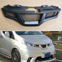 For Nissan NV200 2010--2018 Year Racing Grille Matte Black Grill Body Kit Accessories