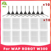 For WAP ROBOT W300 Robot Vacuums Side Brush Hepa Filter Accessory Spare Part Replacement