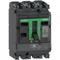 Schneider C16H3MA150 MCCB NSX160H 3P 70kA/415VAC MA 150A trip unit