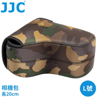JC防潑水相機包防刮防震包OC-MC3(叢林迷彩L款;尺寸適15x11.5x20cm內)相機袋單眼內膽包輕單眼相機包