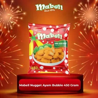 Mabell Crispy Bubble Nugget 450g Nugget Crispy dengan Sensasi Garing Maksimal