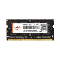 WALRAM Memoria Ram DDR3 8GB 4GB 1333 1600MHz Sodimm Notebook Memory DDR3L 1.5V 1.35V 204pin Latpop Memoria