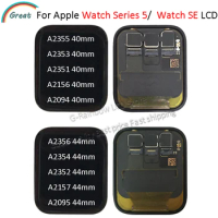 For Apple Watch Series 5 LCD Display Touch Panel Screen Digitizer 40mm/44mm A2094 A2157 Replacement For Apple Watch SE Pantalla