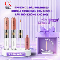 Son Kem Lì Dưỡng Bóng Kiko 2 Đầu Siêu Tiện Lợi
