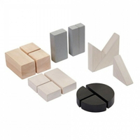 《  PLAN TOYS 》木製  幾何積木組 東喬精品百貨