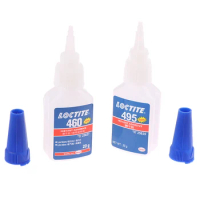20g Loctite Super Glue 460 495 Adhesive Instant Super Glue Type Repairing Glue Instant Adhesive Loctite Self-Adhesive